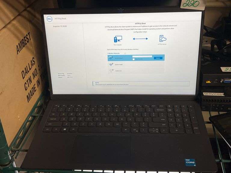 DELL INSPIRON 15 3520 P112F LAPTOP