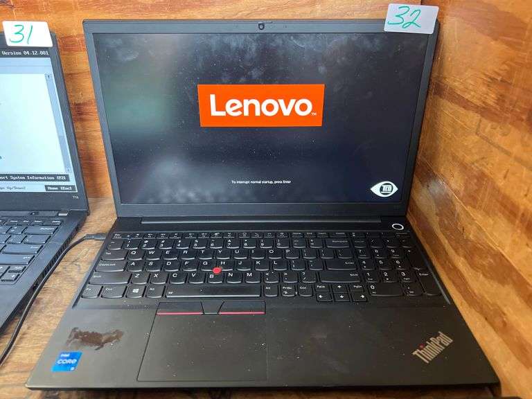 LENOVO THINKPAD E15 GEN 2 LAPTOP INTEL CORE i5