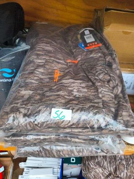 HABIT OUTDOORS MEN'S CEDAR BRANCH INSULATED PARKA IN 014 MO BOTTOMLAND COLOR, WJ10010-M-/-6-L-014 SIZE LARGE ALL NEW WITH TAGS
