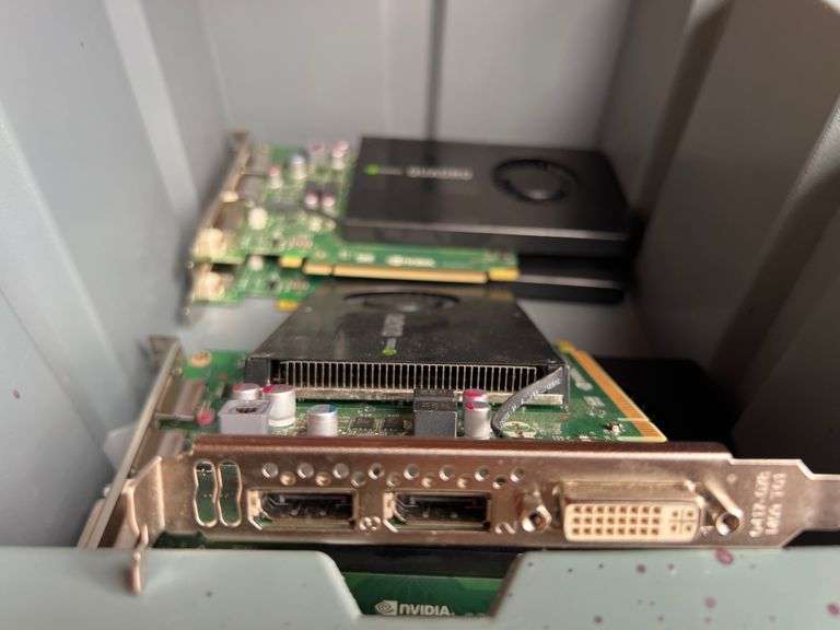 NVIDIA QUADRO K2200 699-52010-0500-720 WITH DC BRUSHLESS FAN