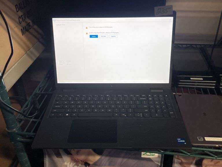 DELL LATITUDE 3520 LAPTOP WITH CORE i5 INTEL