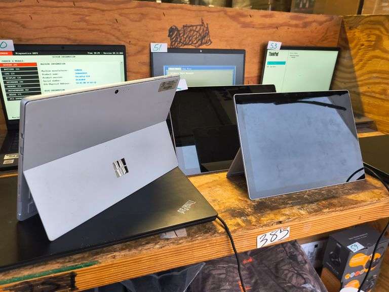 MICROSOFT 1807 128GB LARGE TABLET