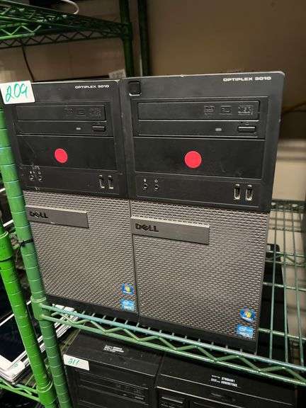 DELL OPTIPLEX 3010 COMPUTERS WITH CORE i5 INTEL