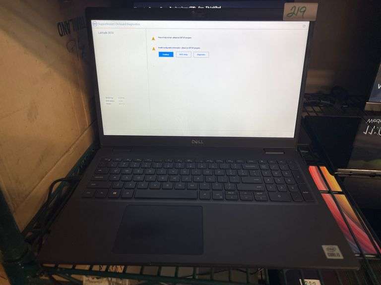DELL LATITUDE 3510 LAPTOP WITH CORE i5 INTEL