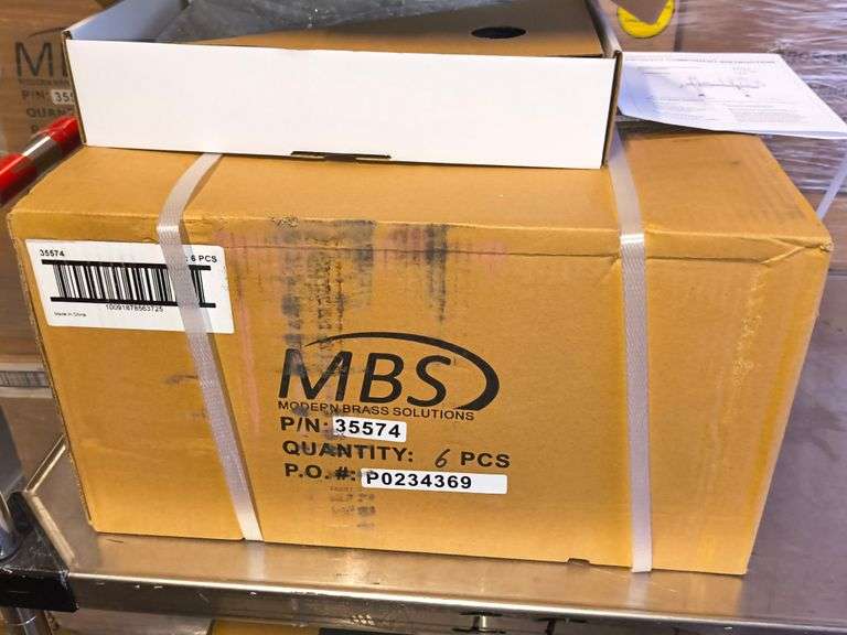 MBS MODERN BRASS SOLUTIONS 35574 CHROME GT2410-01 LAVATORY FAUCET, SINGLE HANDLE BRAND NEW IN BOX, SOLD PER UNIT