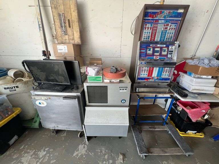 SOLD !! Quick Sale! Landlord Lockout Warehouse Liquidation Auction!! One Lot One Bid Wins It All Location 2