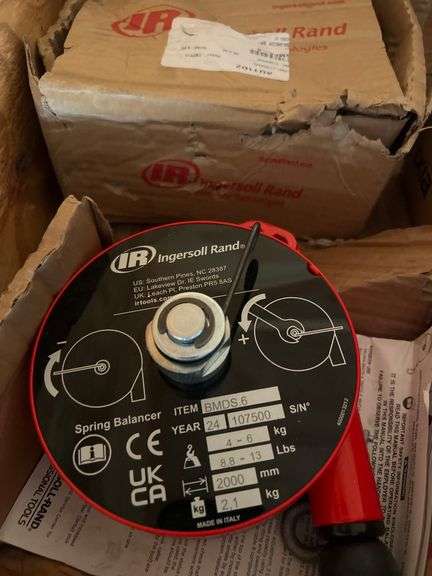 INGERSOLL RAND SPRING BALANCER BMDS.6 CAP: 8.8-13LBS 2000mm AU10B1