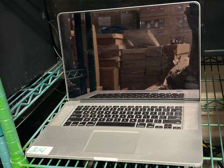 APPLE MACBOOK PRO MODEL A1398