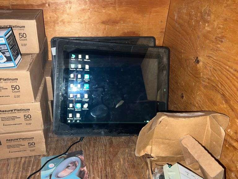 BIO-DISPLAY TOUCH SCREEN COMPUTER PANEL PC WITH WINDOWS 10 PN: GEST150AU-SC01-OT-R REV.B