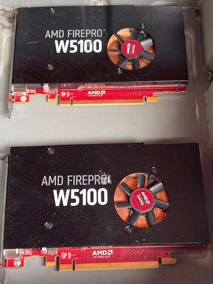 AMD FIREPRO W5100 WITH (4) 4K DISPLAY PORTS 53700G REV.A