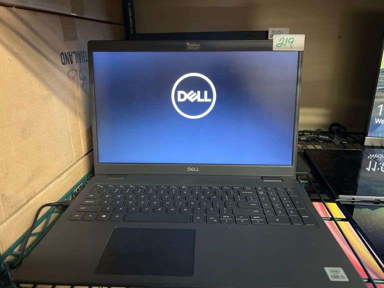 DELL LATITUDE 3510 LAPTOP WITH CORE i5 INTEL