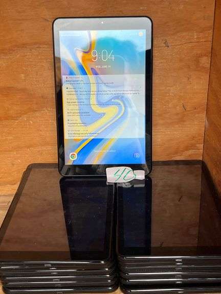 SAMSUNG TOUCHSCREEN TABLET SM-T387AA MANY TESTED AND POWER ON, CAN BE RESET