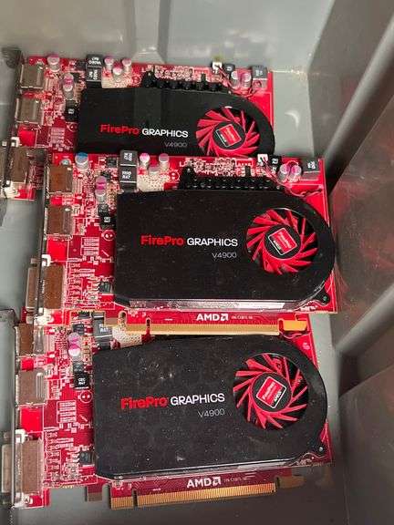AMD FIREPRO GRAPHICS V4900 540C0G REV.A