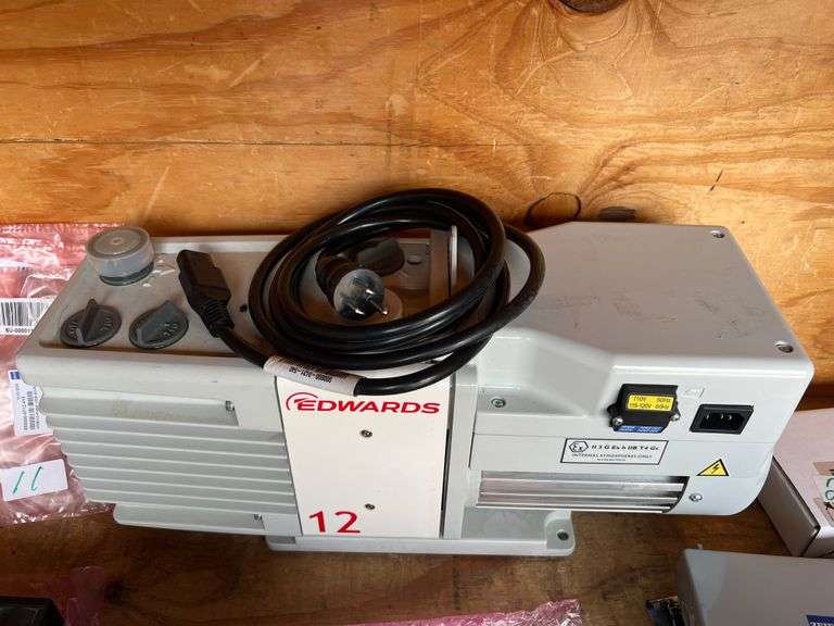 BOC EDWARDS 12 EX II 3 G Ex h IIB T4 Gc INDUSTRIAL PUMP