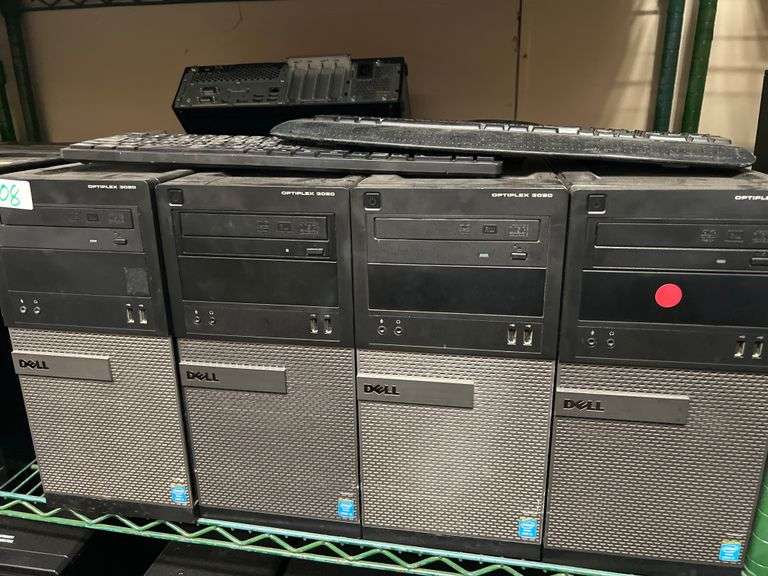 OPTIPLEX 3020 COMPUTERS WITH CORE i3 INTEL