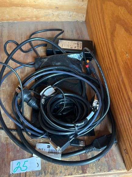 ZEISS MICROSCOPE CABLES INCLUDING POWER SUPPLIIES AND DATA CABLES