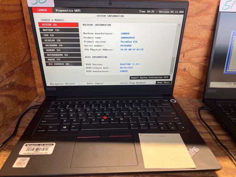 LENOVO THINKPAD E14 LAPTOP INTEL CORE i5