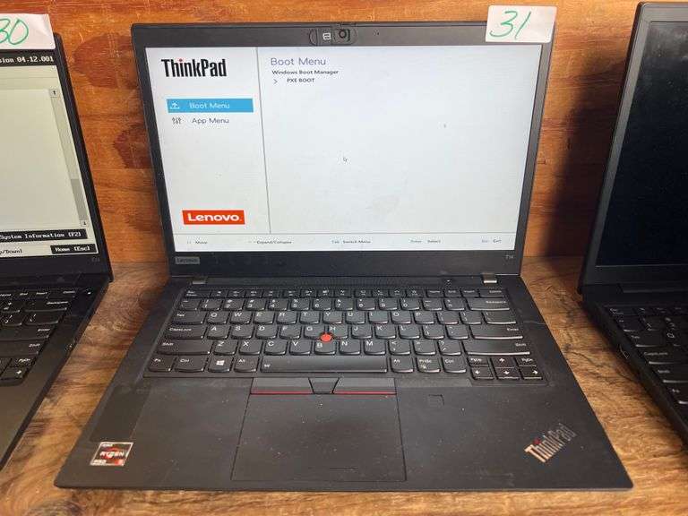 LENOVO THINKPAD T14 GEN 1 LAPTOP WITH AMD RYZEN PRO 5