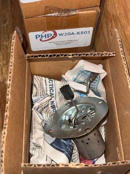 PARKER HEATING PRODUCTS PHPW20A-X801 AND W20A-802 MAINTENANCE KIT FOR AT2000S SHORT WITH BURNER INSERTS, GASKETS AND WEBASTO 2KW AIR