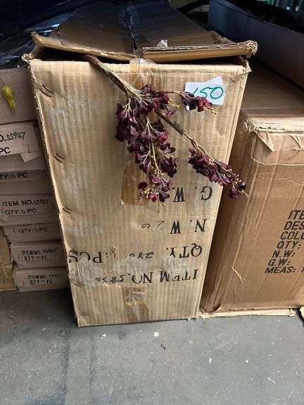 AMERICAN BEST ARTIFICIAL SILK FLOWER 32" ALL NEW IN CASE.. SOLD PER DOZEN