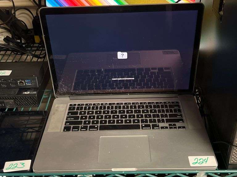 APPLE MACBOOK PRO MODEL A1398