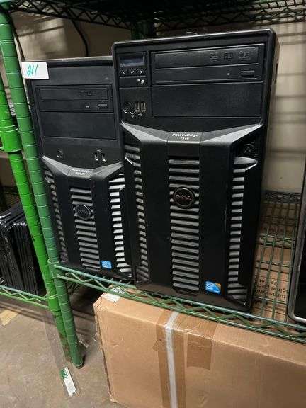 DELL POWEREDGE T310 & T110 II TOWERS
