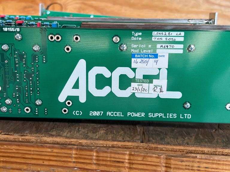 ACCEL POWER SUPPLY LENS 2 B1 GA ACC 10155/B