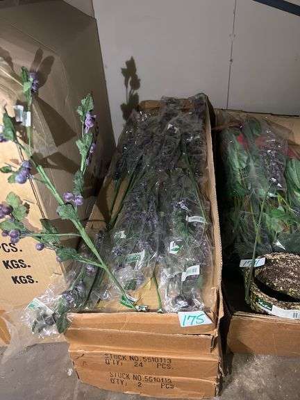 AMERICAN BEST ARTIFICIAL BERRY STEM 25" 5510113ALL NEW IN CASE.. SOLD PER DOZEN