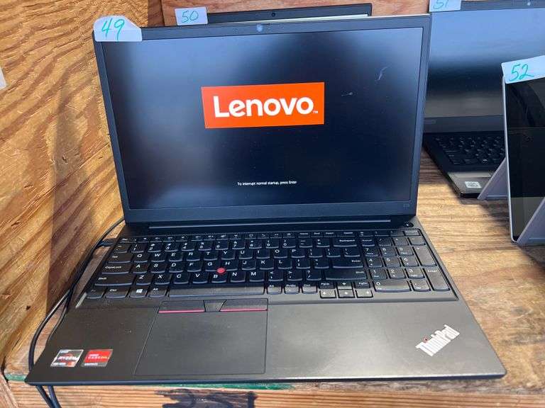 LENOVO THINKPAD E15 GEN 2 LAPTOP WITH AMD RYZEN 4000 SERIES AND RADEON GRAPHICS