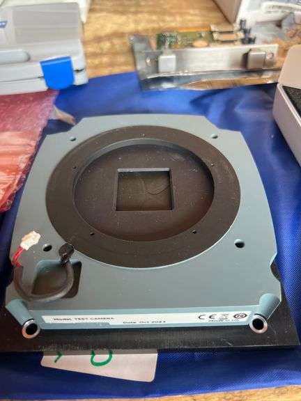ZEISS MICROSCOPE TEST CAMERA