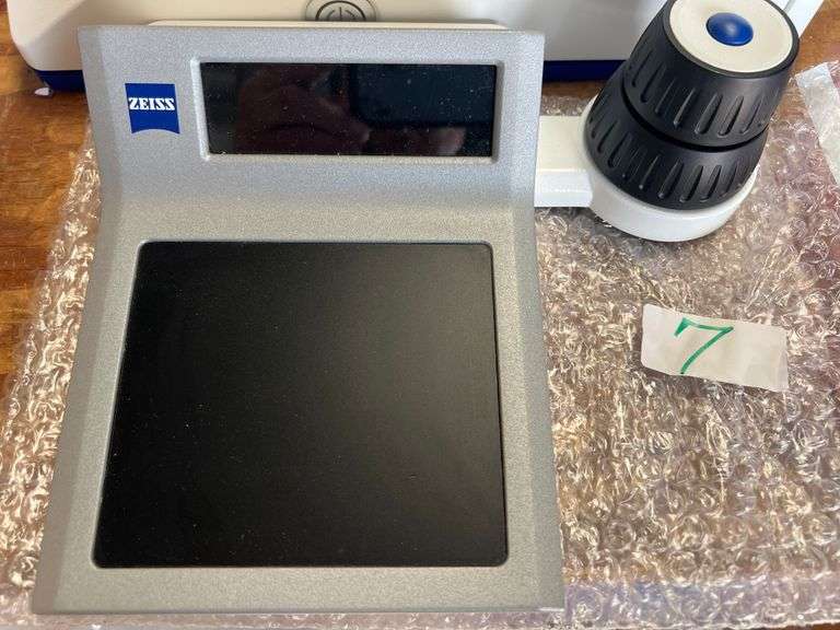 ZEISS MICROSCOPE CONTROLLER WITH TURN DIAL