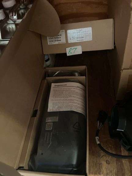 WIFI ROUTERS INCLUDING SPECTRUM MODEM D3.1 2.5G eMTA MODEL ES2251 & SAGEMCOM FAST 5285 SAX1V1S WIFI 6 ROUTER BOTH NEW IN BOX