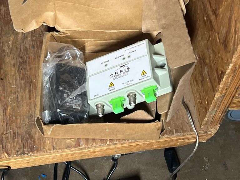 ARRIS FTTMAX 2000 RFOG ONU SPLITTER FTTM20J-A3-LBAS-0S