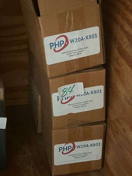 PARKER HEATING PRODUCTS PHPW20A-X801 AND W20A-802 MAINTENANCE KIT FOR AT2000S SHORT WITH BURNER INSERTS, GASKETS AND WEBASTO 2KW AIR