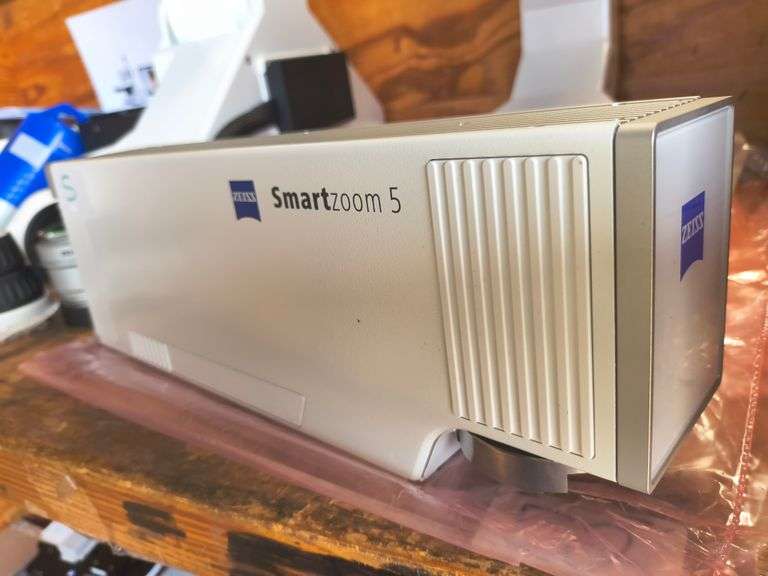ZEISS SMARTZOOM 5 MICROSCOPE HEAD ATTACHMENT
