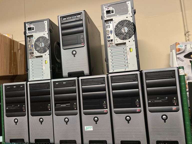 COMPUTER TOWERS WITH AMD FX UNLOCKED PROCESSOR