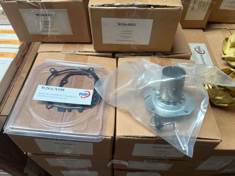 PARKER HEATING PRODUCTS PHPW20A-X801 AND W20A-802 MAINTENANCE KIT FOR AT2000S SHORT WITH BURNER INSERTS, GASKETS AND WEBASTO 2KW AIR