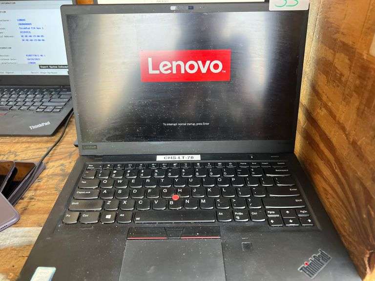 LENOVO X1 CARBON THINKPAD WITH CORE i7 vPRO I8TH GEN INTEL