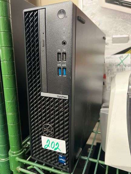 DELL D17S COMPUTER WITH vRO i5 INTEL UNTESTED