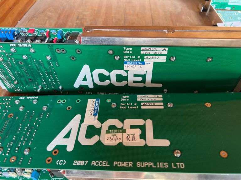 ACCEL POWER SUPPLY LENS 2 B1 GA ACC 10155/B