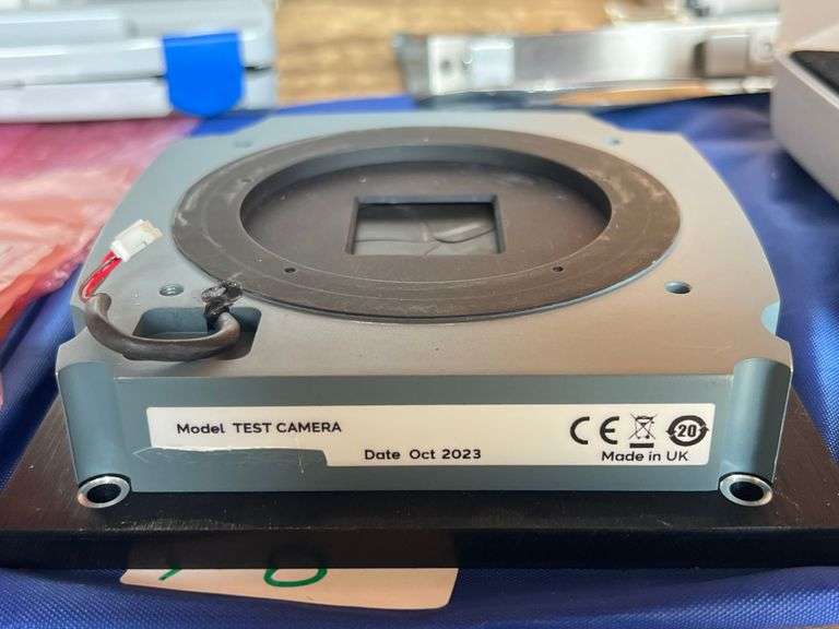 ZEISS MICROSCOPE TEST CAMERA
