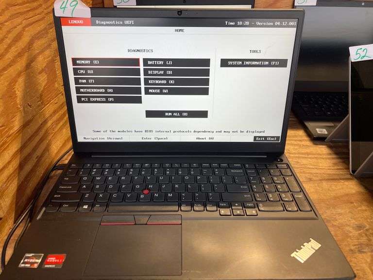 LENOVO THINKPAD E15 GEN 2 LAPTOP WITH AMD RYZEN 4000 SERIES AND RADEON GRAPHICS