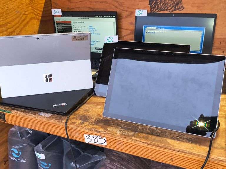 MICROSOFT 1807 128GB LARGE TABLET