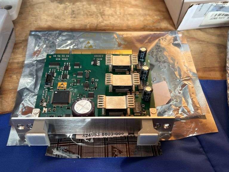 ZEISS 424953-8603-000 V07 DI 27/22 X01_V01_440 MODULE BOARD