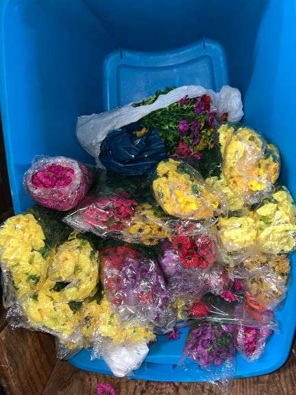 AMERICAN BEST ARTIFICIAL SILK FLOWERS 14" ALL NEW VARIOUS STYLES