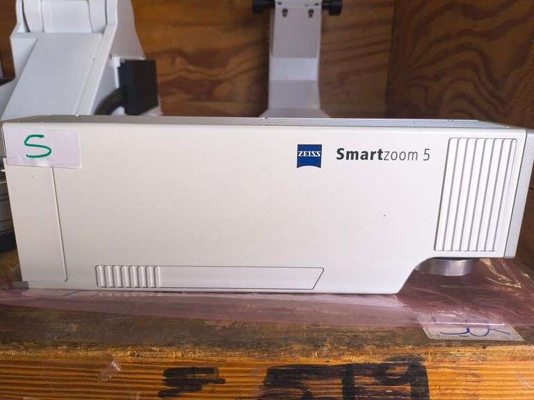 ZEISS SMARTZOOM 5 MICROSCOPE HEAD ATTACHMENT