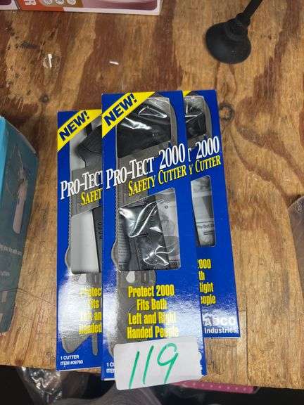 ADCO PRO-TECT 2000 SAFETY CUTTER #09760