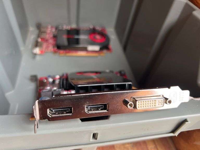 AMD FIREPRO GRAPHICS V4900 540C0G REV.A