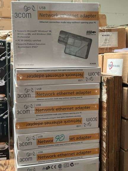 3COM USB NETWORK ETHERNET ADAPTER 3C460B