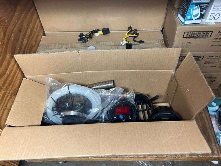 PHP-52W TIMER CONTROL SWITCH KIT FOR DIESEL PARKING HEATERS IN LOT 86